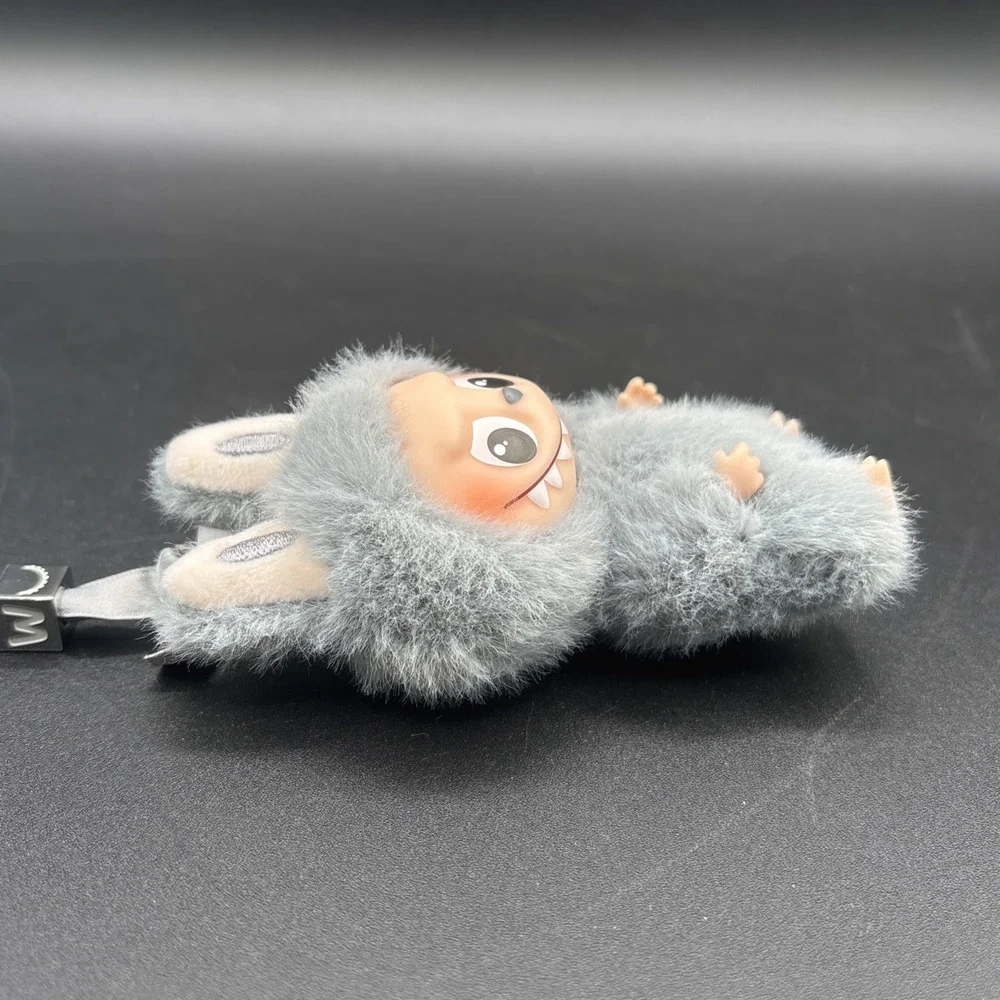 POP MART Labubu The Monsters Pin For Love Series Mini Vinyl Plush Doll Pendant W